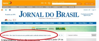 Jornal do Brasil - Tempo Real