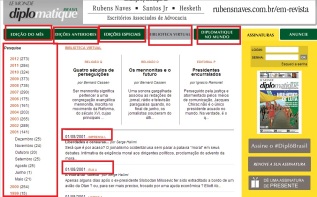Le Monde Diplomatique Brasil - Biblioteca virtual